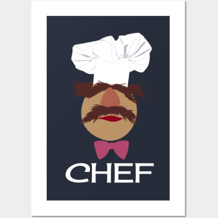Chef Wall Art - Chef by joefixit2